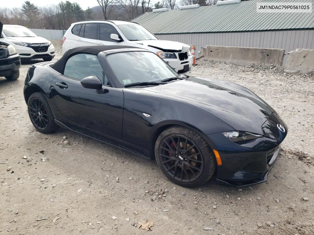 2023 Mazda Mx-5 Miata Club VIN: JM1NDAC79P0561025 Lot: 51581225