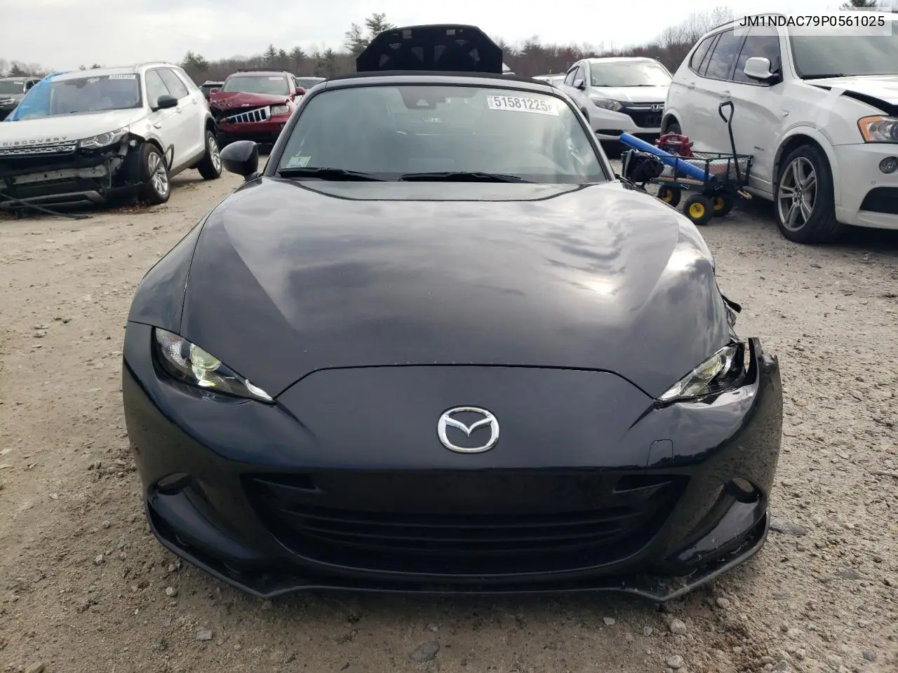 2023 Mazda Mx-5 Miata Club VIN: JM1NDAC79P0561025 Lot: 51581225