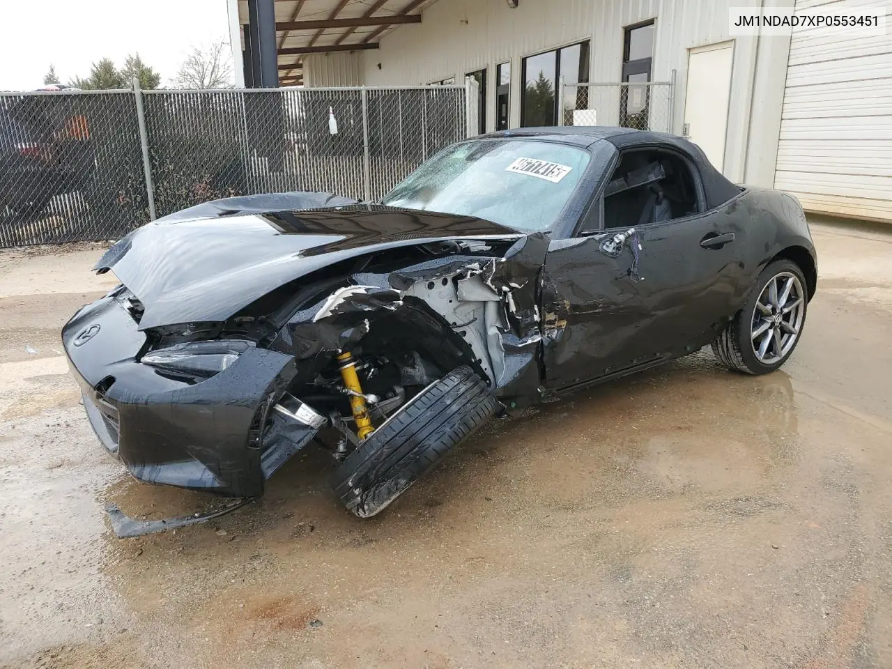 2023 Mazda Mx-5 Miata Grand Touring VIN: JM1NDAD7XP0553451 Lot: 51696935