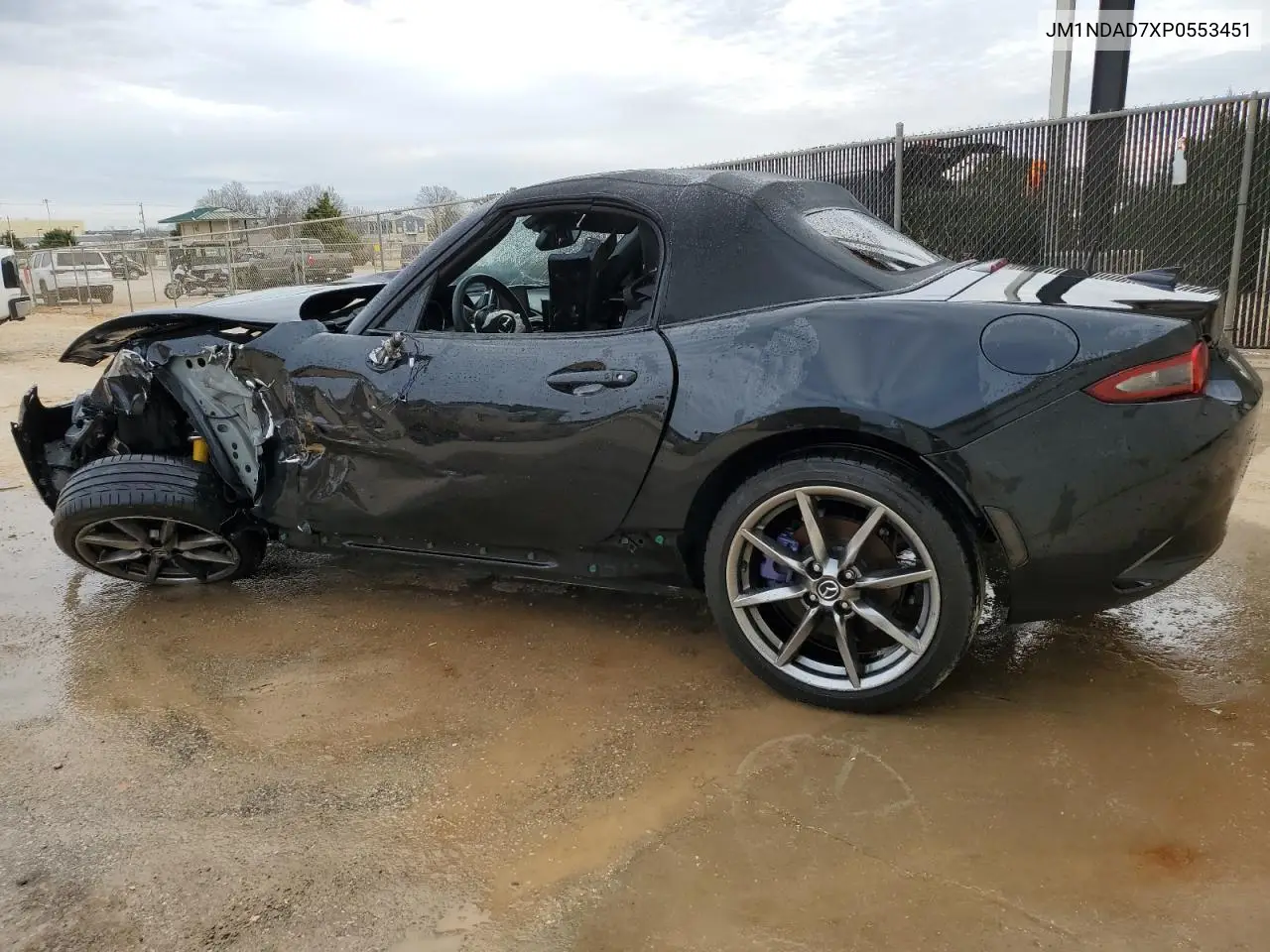 2023 Mazda Mx-5 Miata Grand Touring VIN: JM1NDAD7XP0553451 Lot: 51696935