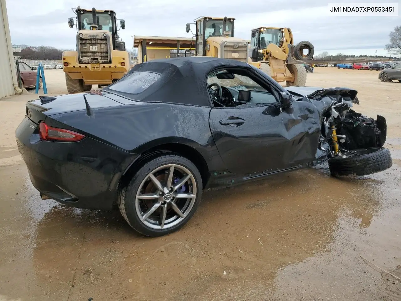 2023 Mazda Mx-5 Miata Grand Touring VIN: JM1NDAD7XP0553451 Lot: 51696935
