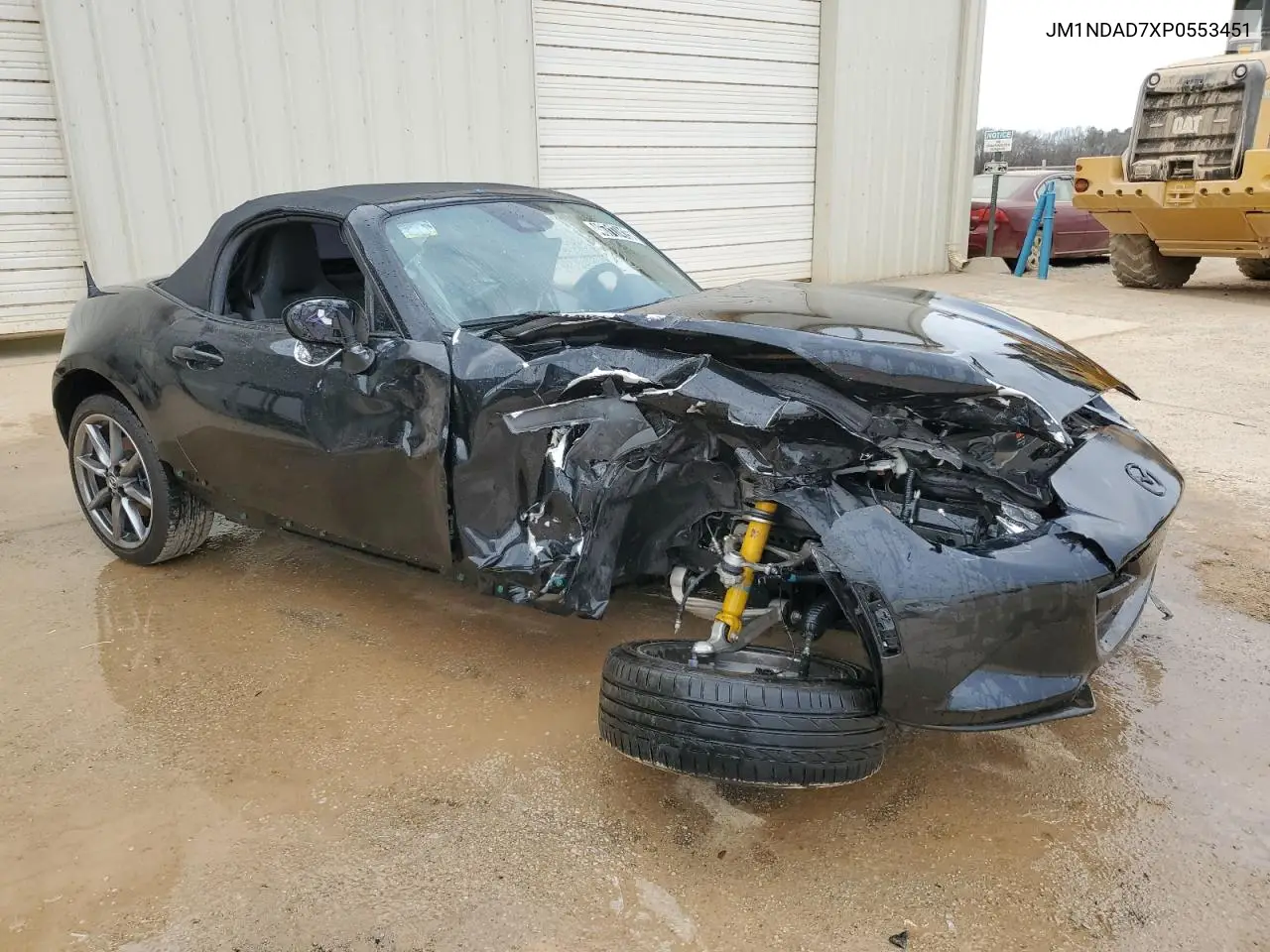 2023 Mazda Mx-5 Miata Grand Touring VIN: JM1NDAD7XP0553451 Lot: 51696935