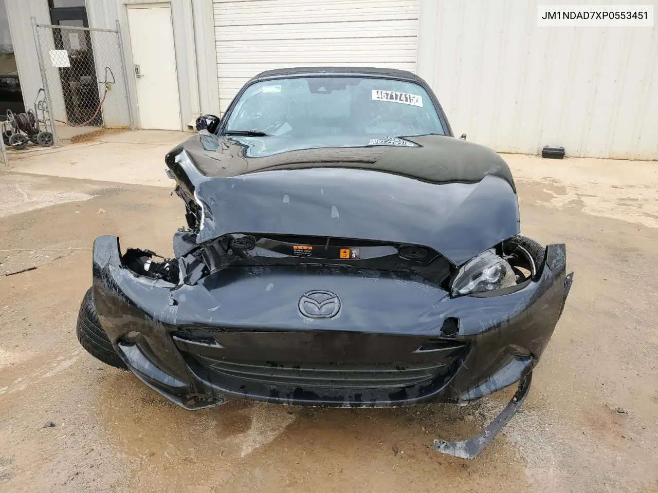 2023 Mazda Mx-5 Miata Grand Touring VIN: JM1NDAD7XP0553451 Lot: 51696935