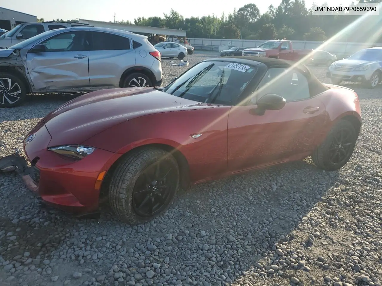 2023 Mazda Mx-5 Miata Sport VIN: JM1NDAB79P0559390 Lot: 61467115