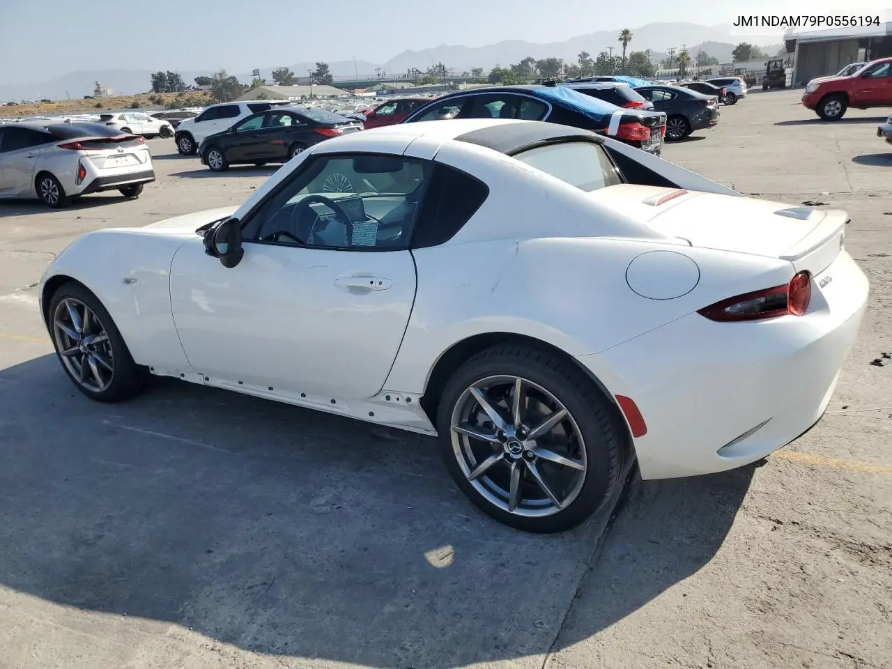 2023 Mazda Mx-5 Miata Grand Touring VIN: JM1NDAM79P0556194 Lot: 63144985