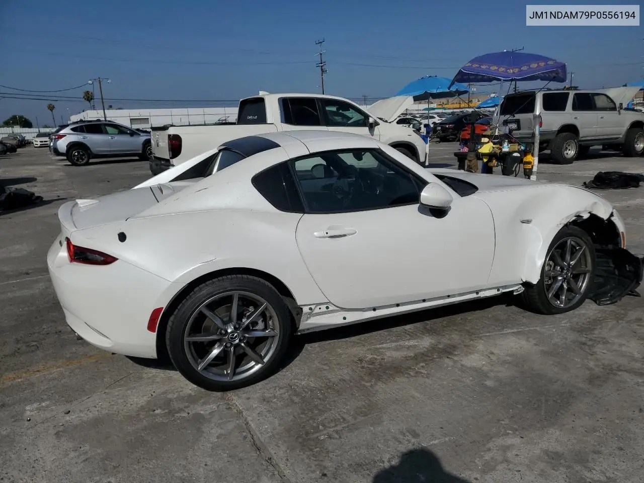 2023 Mazda Mx-5 Miata Grand Touring VIN: JM1NDAM79P0556194 Lot: 63144985