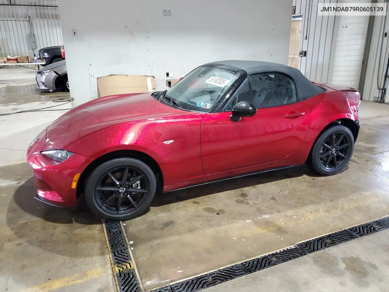 2024 Mazda Mx-5 Miata Sport VIN: JM1NDAB79R0605139 Lot: 56192305
