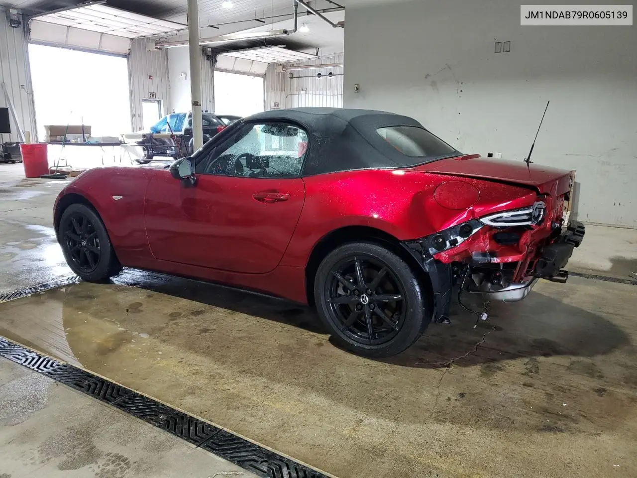 2024 Mazda Mx-5 Miata Sport VIN: JM1NDAB79R0605139 Lot: 56192305