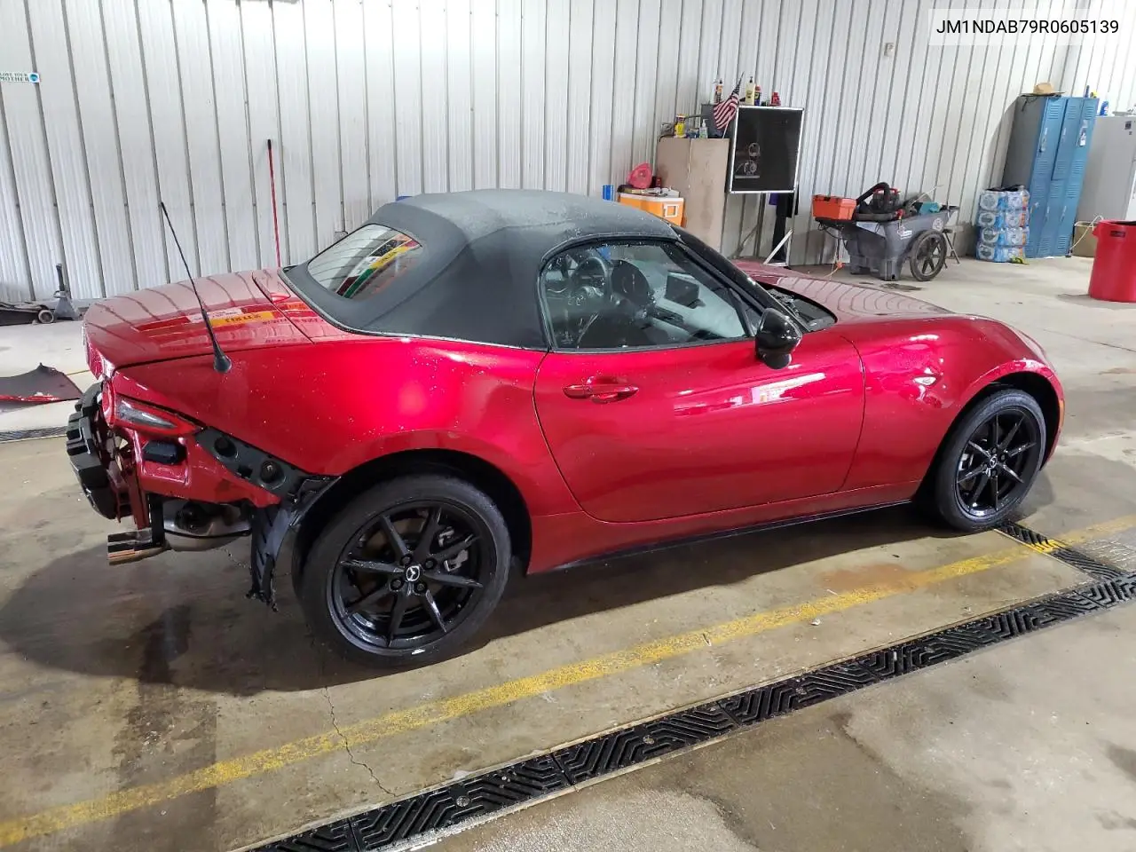 2024 Mazda Mx-5 Miata Sport VIN: JM1NDAB79R0605139 Lot: 56192305
