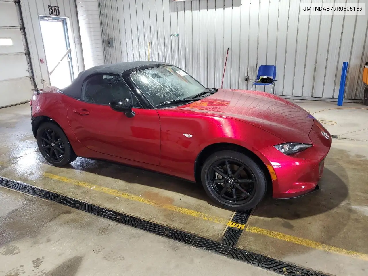 2024 Mazda Mx-5 Miata Sport VIN: JM1NDAB79R0605139 Lot: 56192305