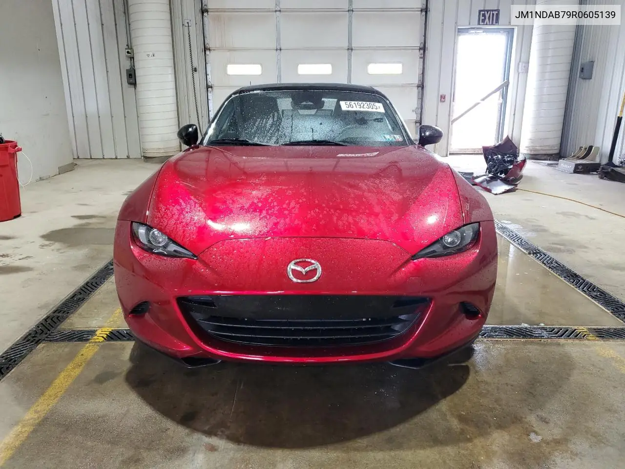 2024 Mazda Mx-5 Miata Sport VIN: JM1NDAB79R0605139 Lot: 56192305