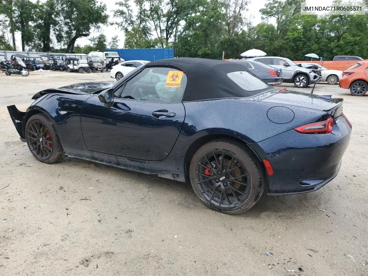2024 Mazda Mx-5 Miata Club VIN: JM1NDAC71R0605571 Lot: 56201625