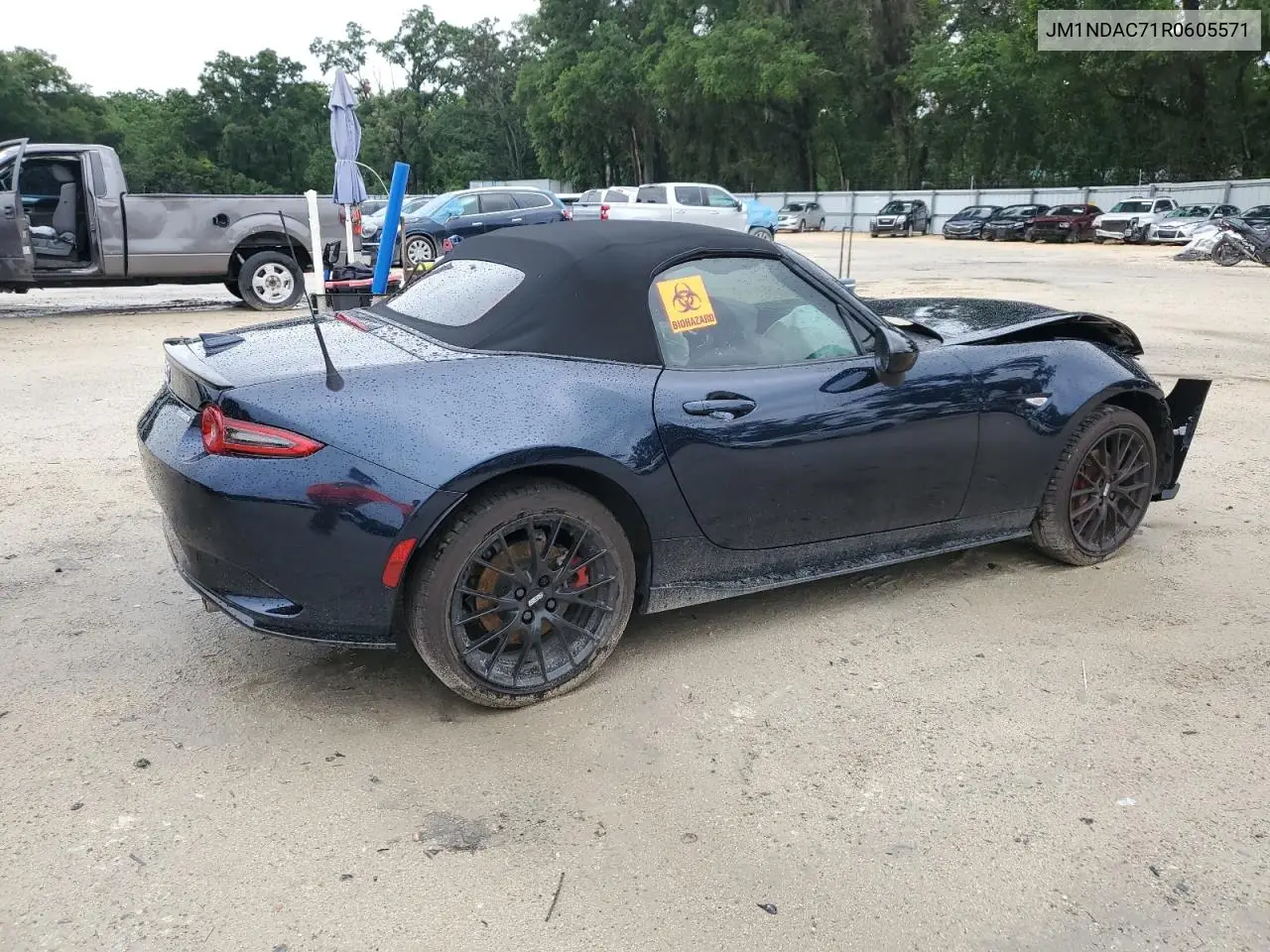 2024 Mazda Mx-5 Miata Club VIN: JM1NDAC71R0605571 Lot: 56201625
