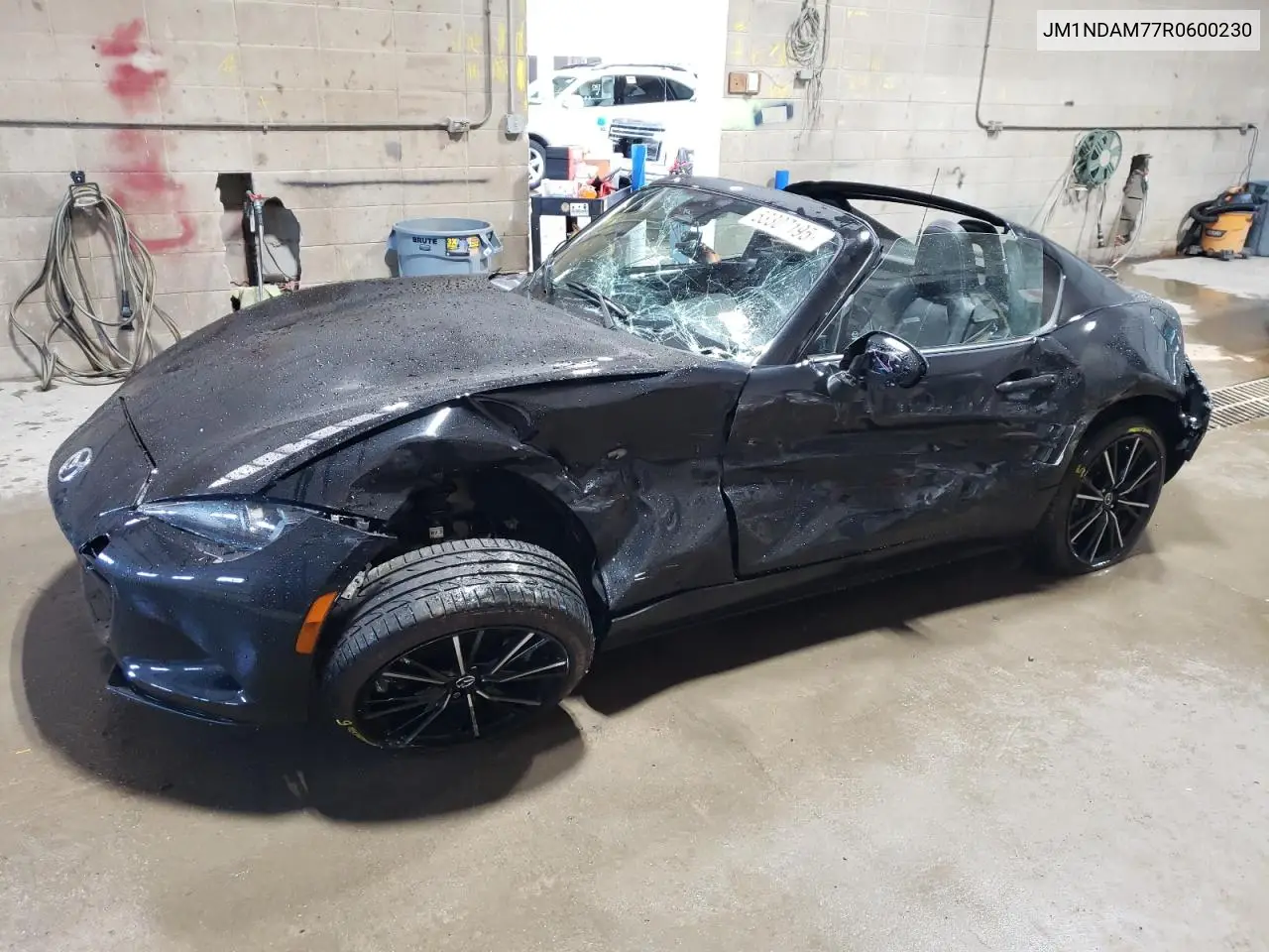 2024 Mazda Mx-5 Miata Grand Touring VIN: JM1NDAM77R0600230 Lot: 63307195
