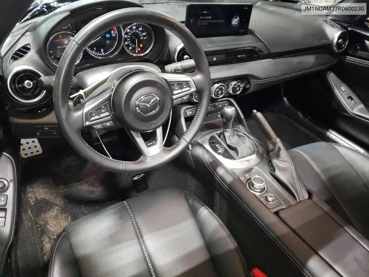 2024 Mazda Mx-5 Miata Grand Touring VIN: JM1NDAM77R0600230 Lot: 63307195