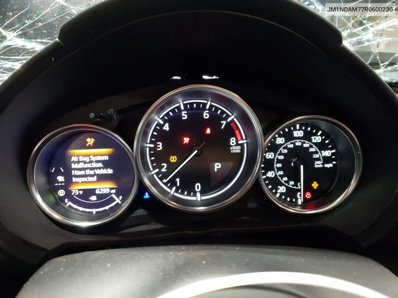 2024 Mazda Mx-5 Miata Grand Touring VIN: JM1NDAM77R0600230 Lot: 63307195