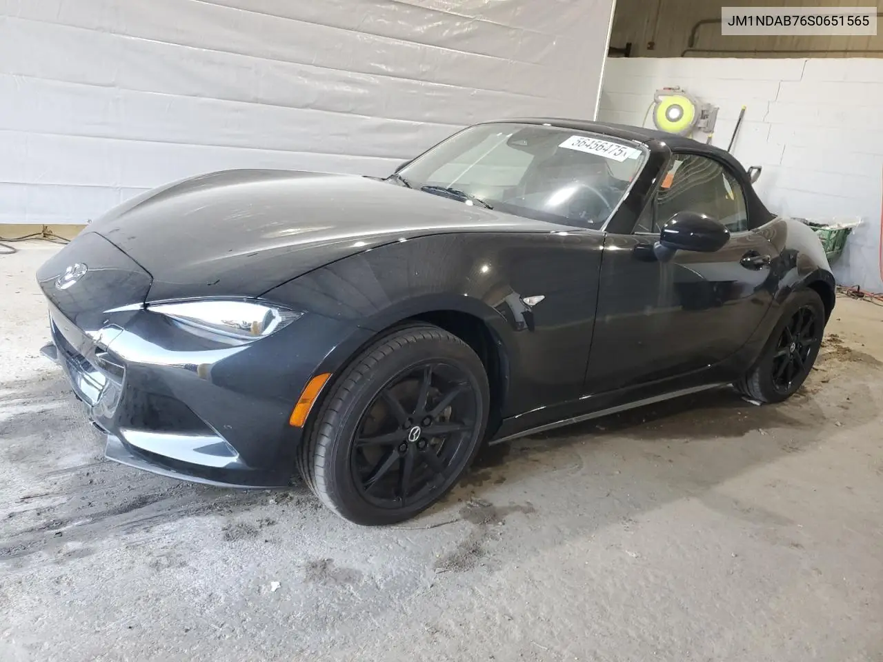 2025 Mazda Mx-5 Miata Sport VIN: JM1NDAB76S0651565 Lot: 56456475