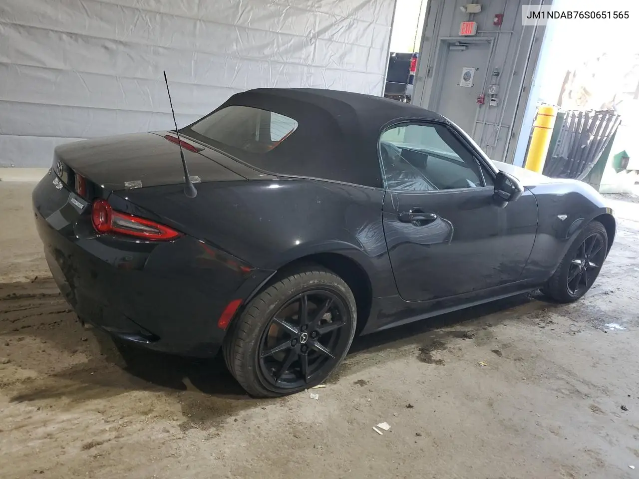 2025 Mazda Mx-5 Miata Sport VIN: JM1NDAB76S0651565 Lot: 56456475