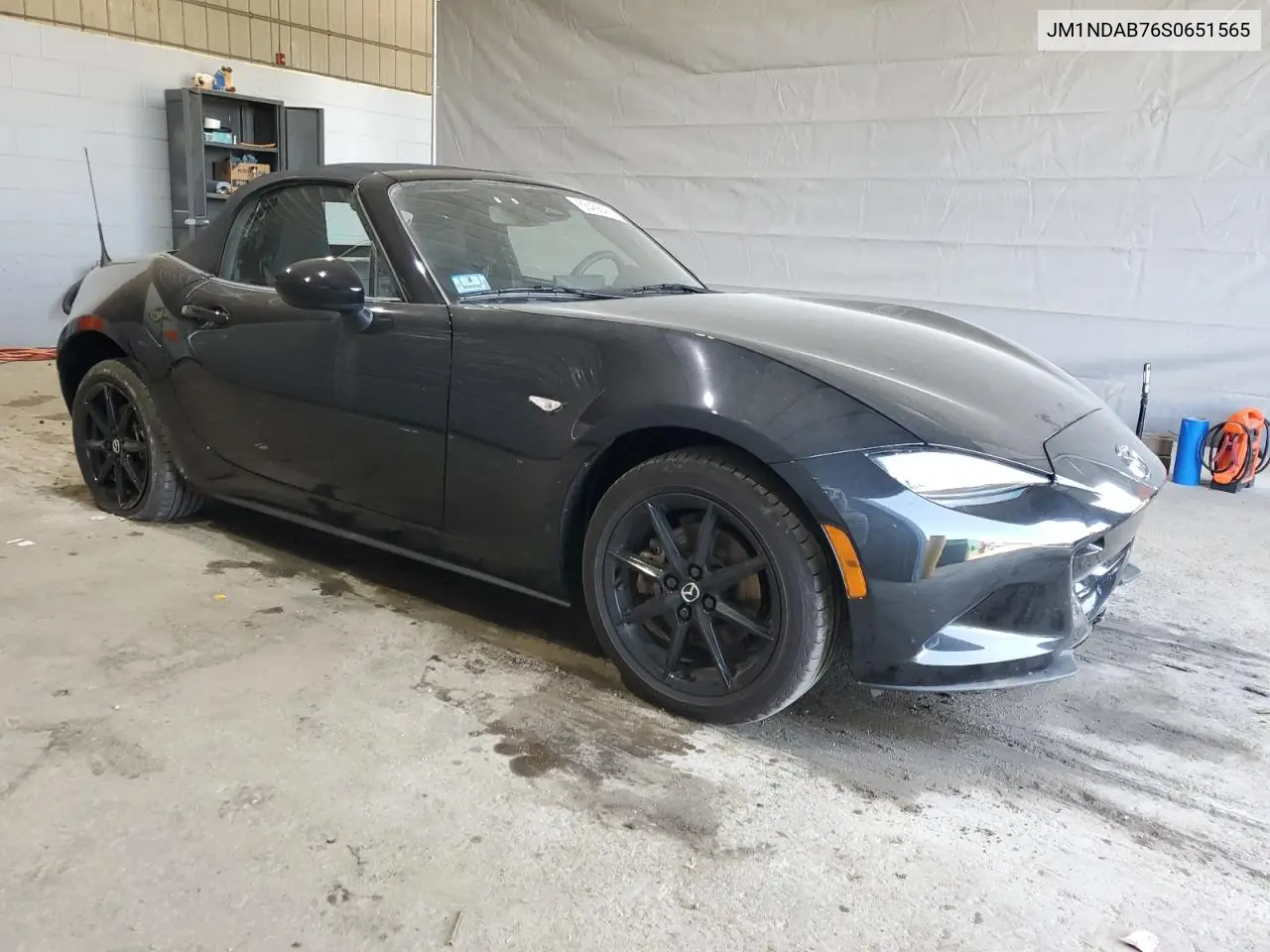 2025 Mazda Mx-5 Miata Sport VIN: JM1NDAB76S0651565 Lot: 56456475