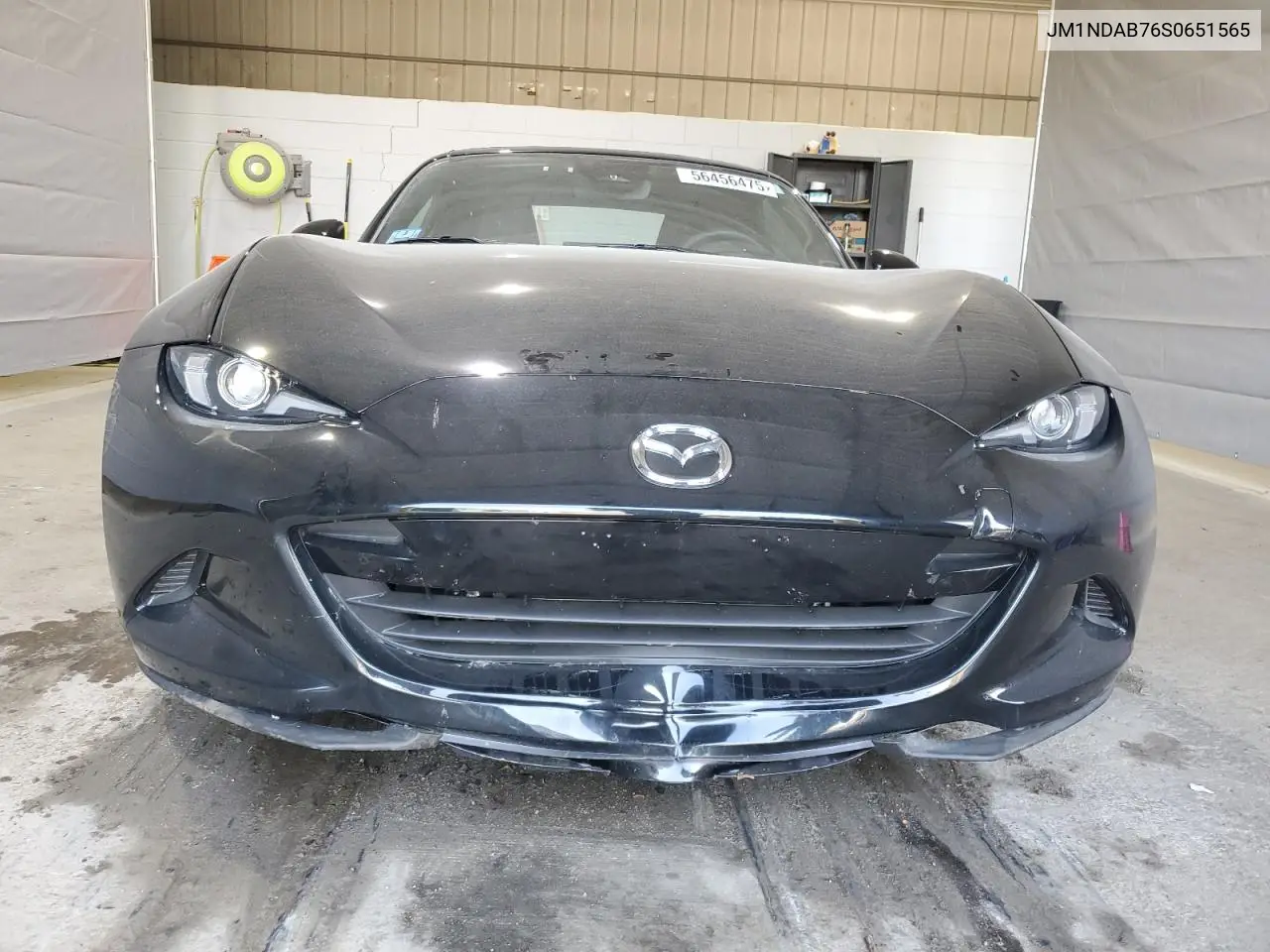 2025 Mazda Mx-5 Miata Sport VIN: JM1NDAB76S0651565 Lot: 56456475