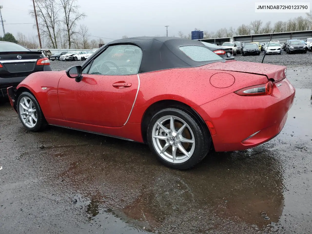2017 Mazda Mx-5 Miata Sport VIN: JM1NDAB72H0123790 Lot: 43838455