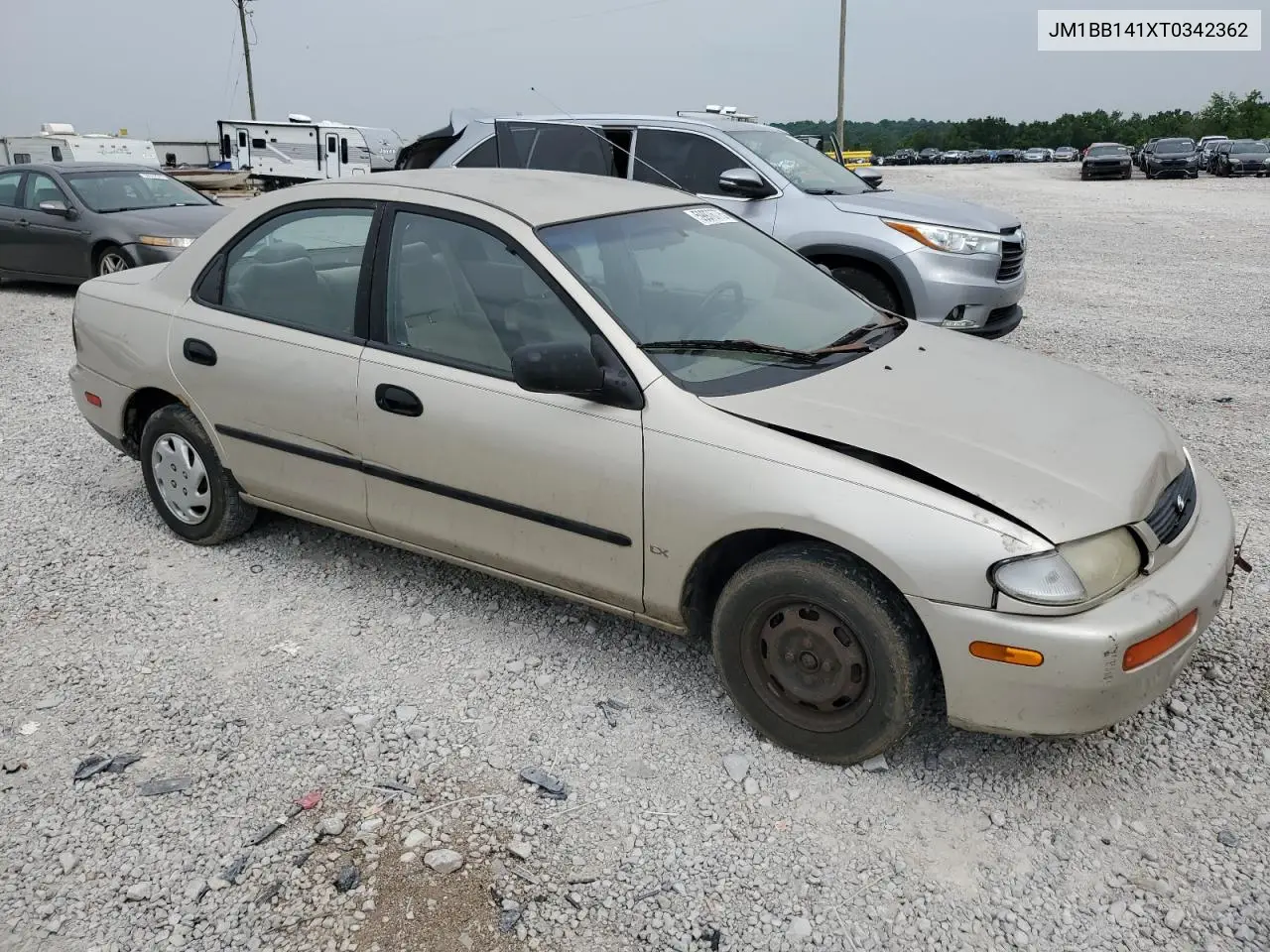 1996 Mazda Protege Dx VIN: JM1BB141XT0342362 Lot: 59976775