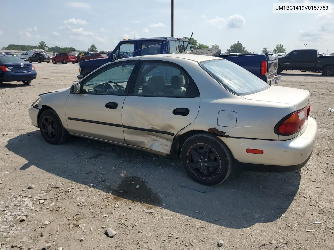 1997 Mazda Protege Dx VIN: JM1BC1419V0157753 Lot: 62506085