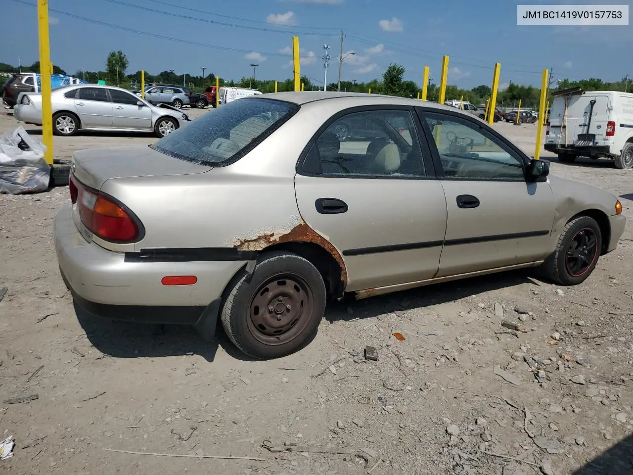 1997 Mazda Protege Dx VIN: JM1BC1419V0157753 Lot: 62506085