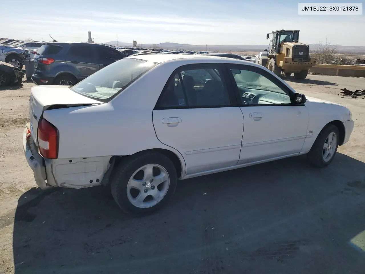 1999 Mazda Protege Es VIN: JM1BJ2213X0121378 Lot: 56625615