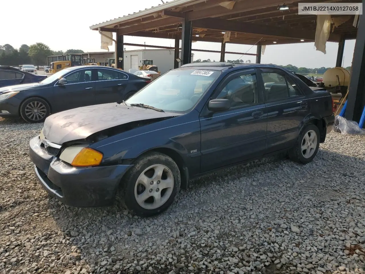 1999 Mazda Protege Es VIN: JM1BJ2214X0127058 Lot: 59047365