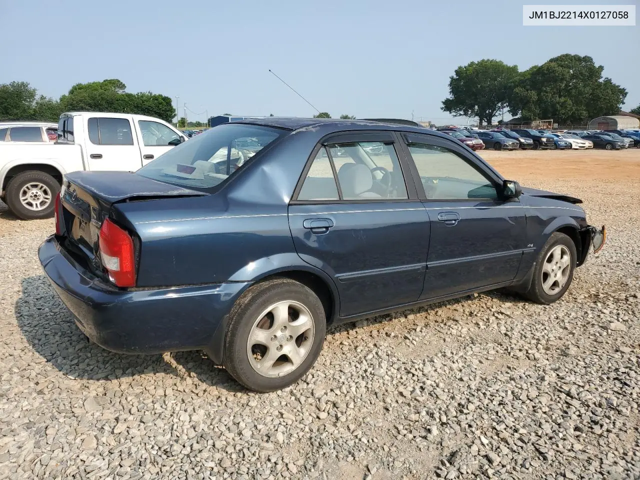 1999 Mazda Protege Es VIN: JM1BJ2214X0127058 Lot: 59047365