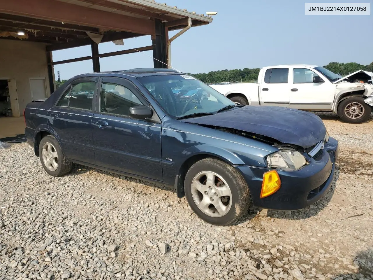 1999 Mazda Protege Es VIN: JM1BJ2214X0127058 Lot: 59047365