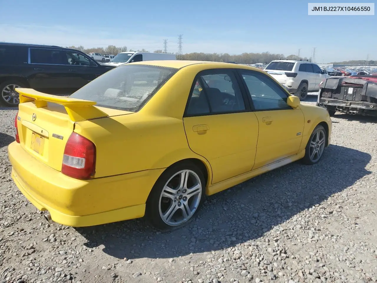 2001 Mazda Protege Mp3 VIN: JM1BJ227X10466550 Lot: 50744895