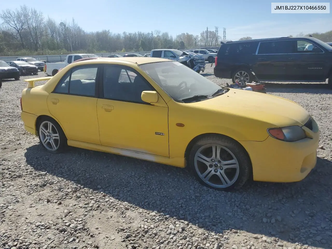 2001 Mazda Protege Mp3 VIN: JM1BJ227X10466550 Lot: 50744895