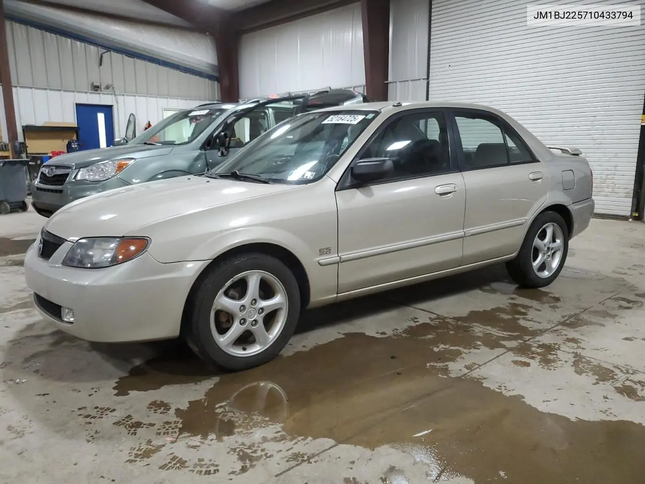 2001 Mazda Protege Lx VIN: JM1BJ225710433794 Lot: 52164725