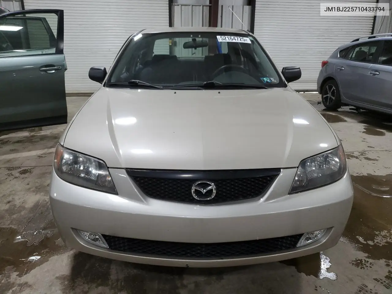 2001 Mazda Protege Lx VIN: JM1BJ225710433794 Lot: 52164725