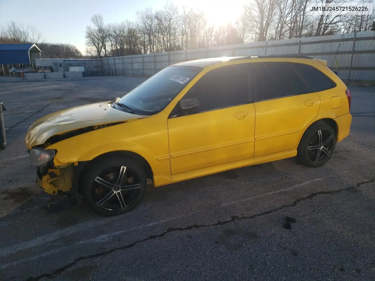 2002 Mazda Protege Pr5 VIN: JM1BJ245721526226 Lot: 50547755