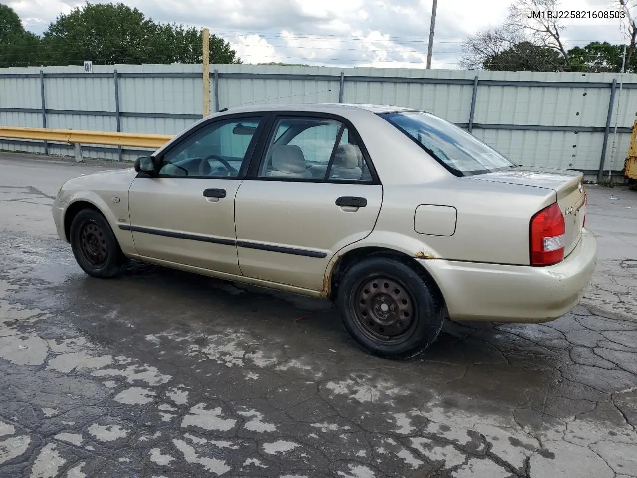 2002 Mazda Protege Dx VIN: JM1BJ225821608503 Lot: 53307285