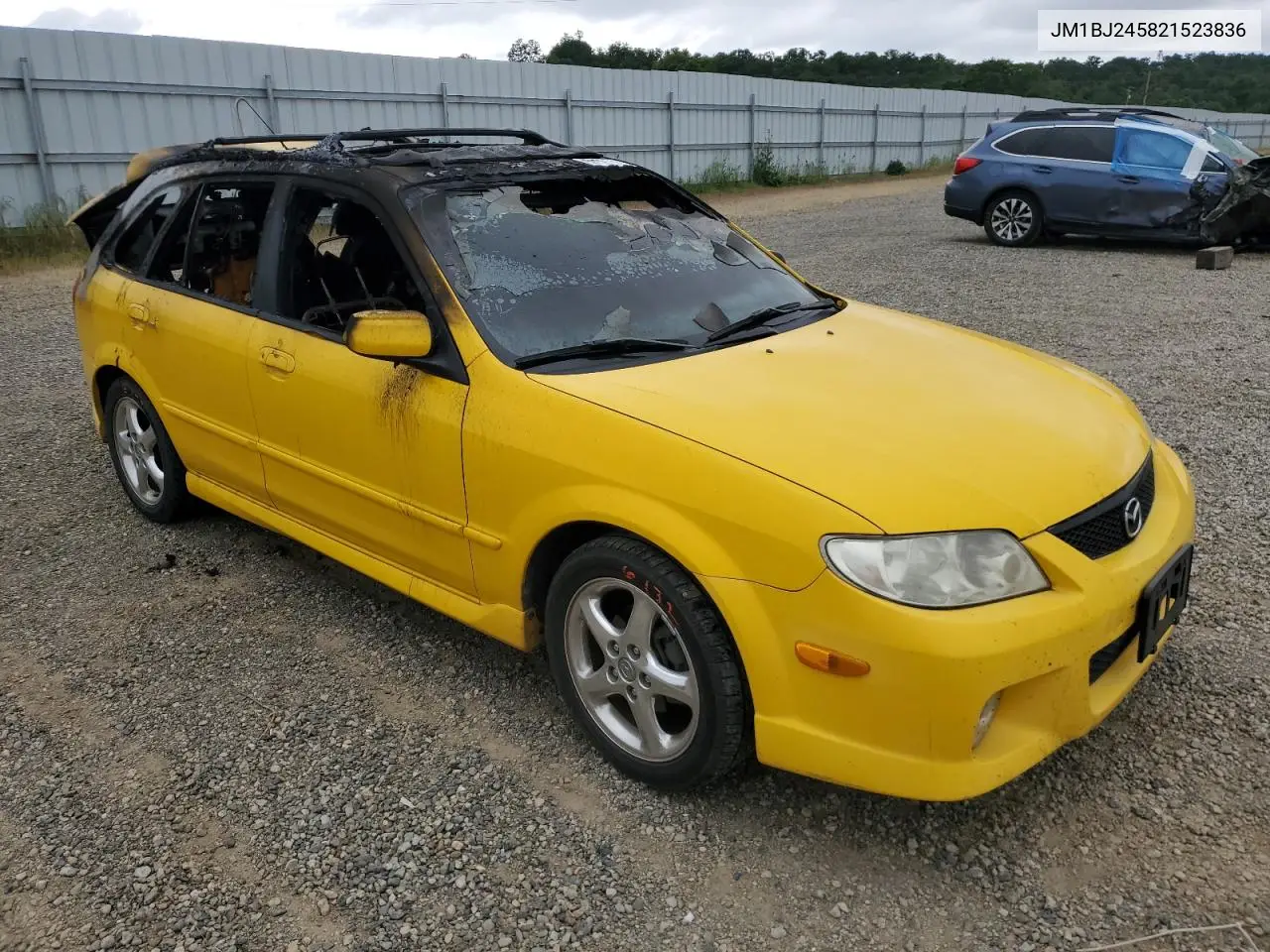 2002 Mazda Protege Pr5 VIN: JM1BJ245821523836 Lot: 54591765