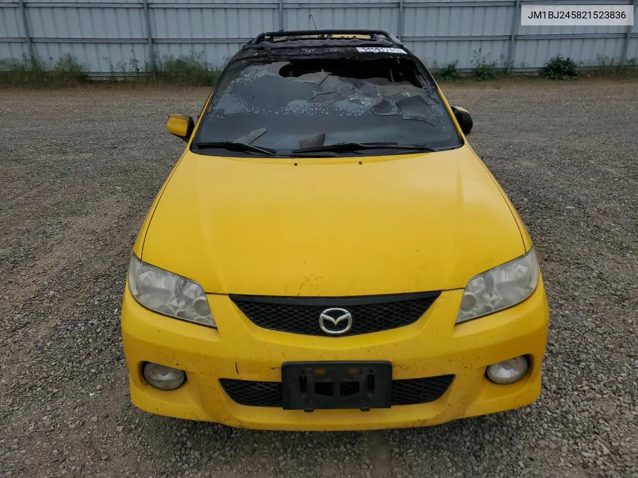 2002 Mazda Protege Pr5 VIN: JM1BJ245821523836 Lot: 54591765