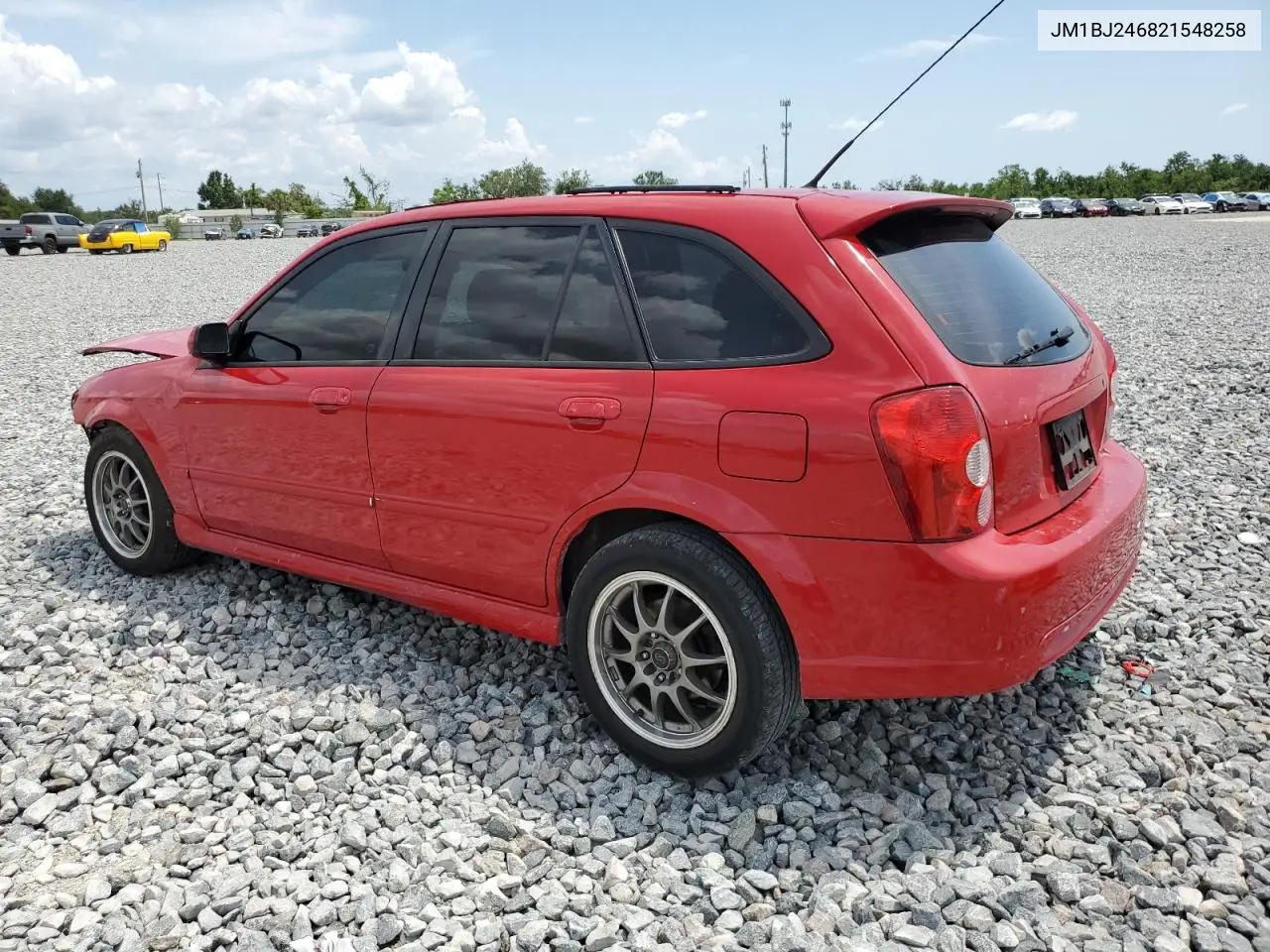 2002 Mazda Protege Pr5 VIN: JM1BJ246821548258 Lot: 55954255