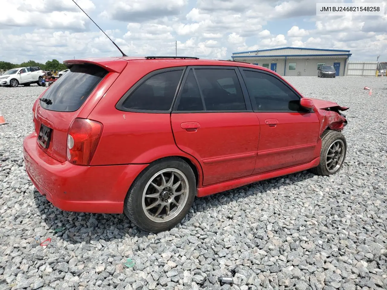 2002 Mazda Protege Pr5 VIN: JM1BJ246821548258 Lot: 55954255