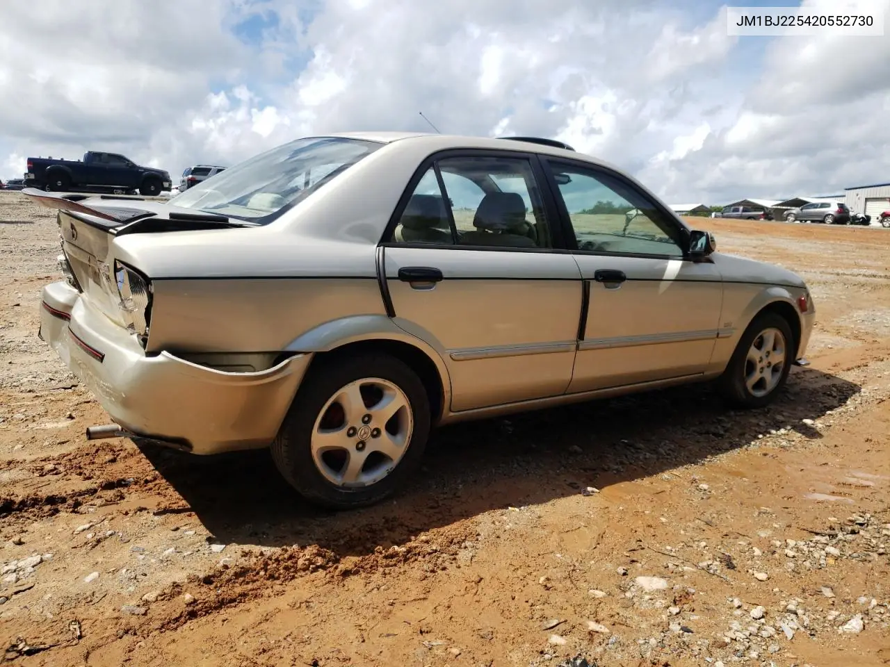 2002 Mazda Protege Dx VIN: JM1BJ225420552730 Lot: 56366585