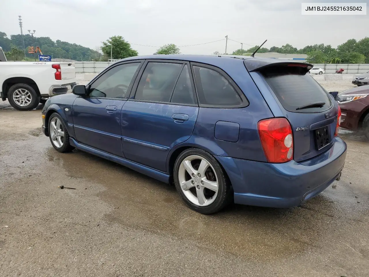 2002 Mazda Protege Pr5 VIN: JM1BJ245521635042 Lot: 59852735