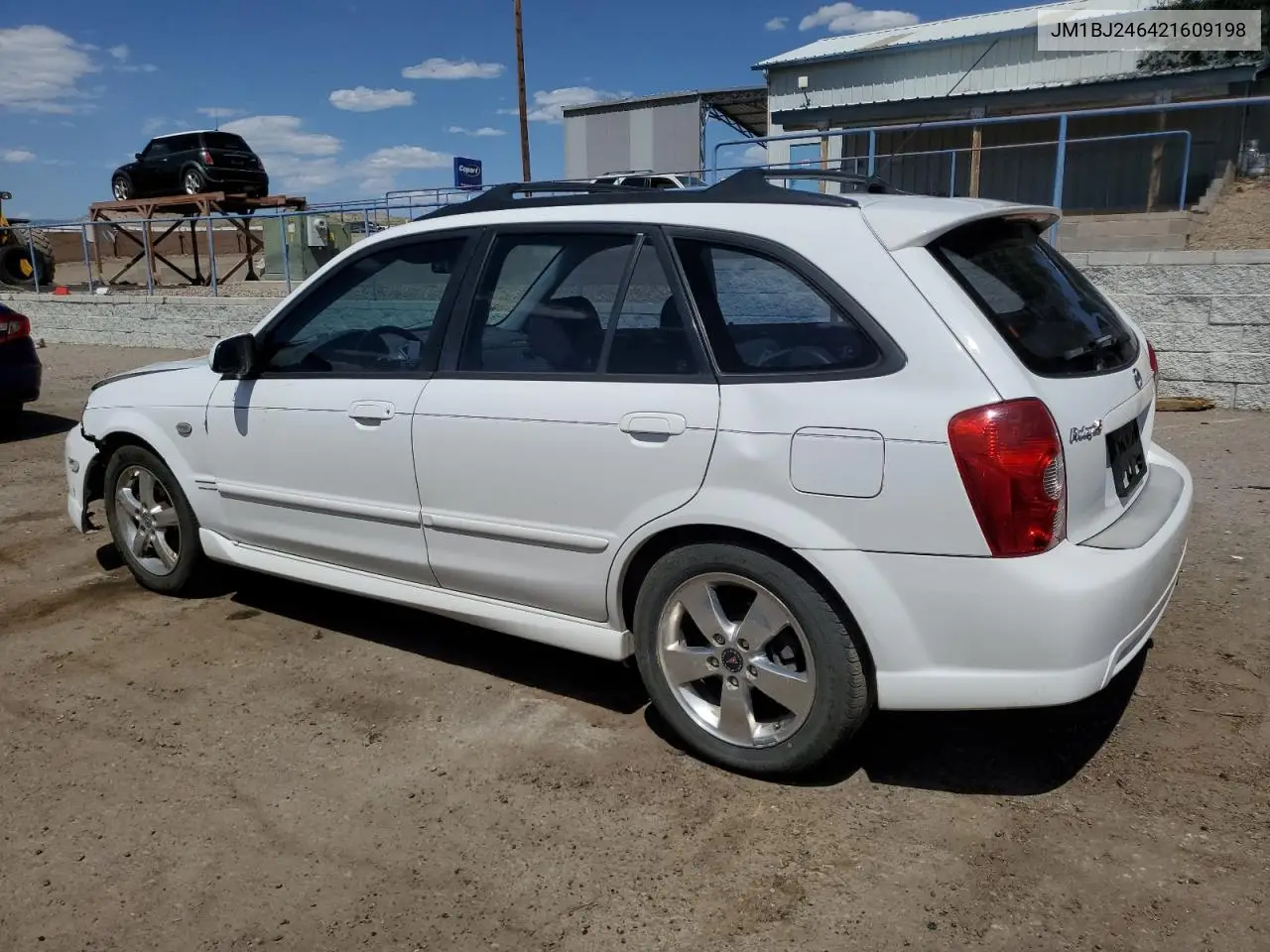 2002 Mazda Protege Pr5 VIN: JM1BJ246421609198 Lot: 60513625