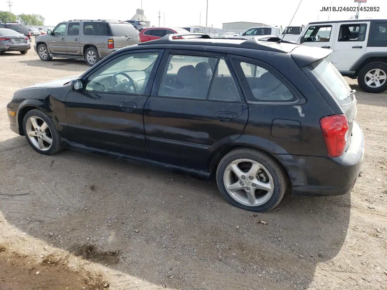 2002 Mazda Protege Pr5 VIN: JM1BJ246021452852 Lot: 61080215