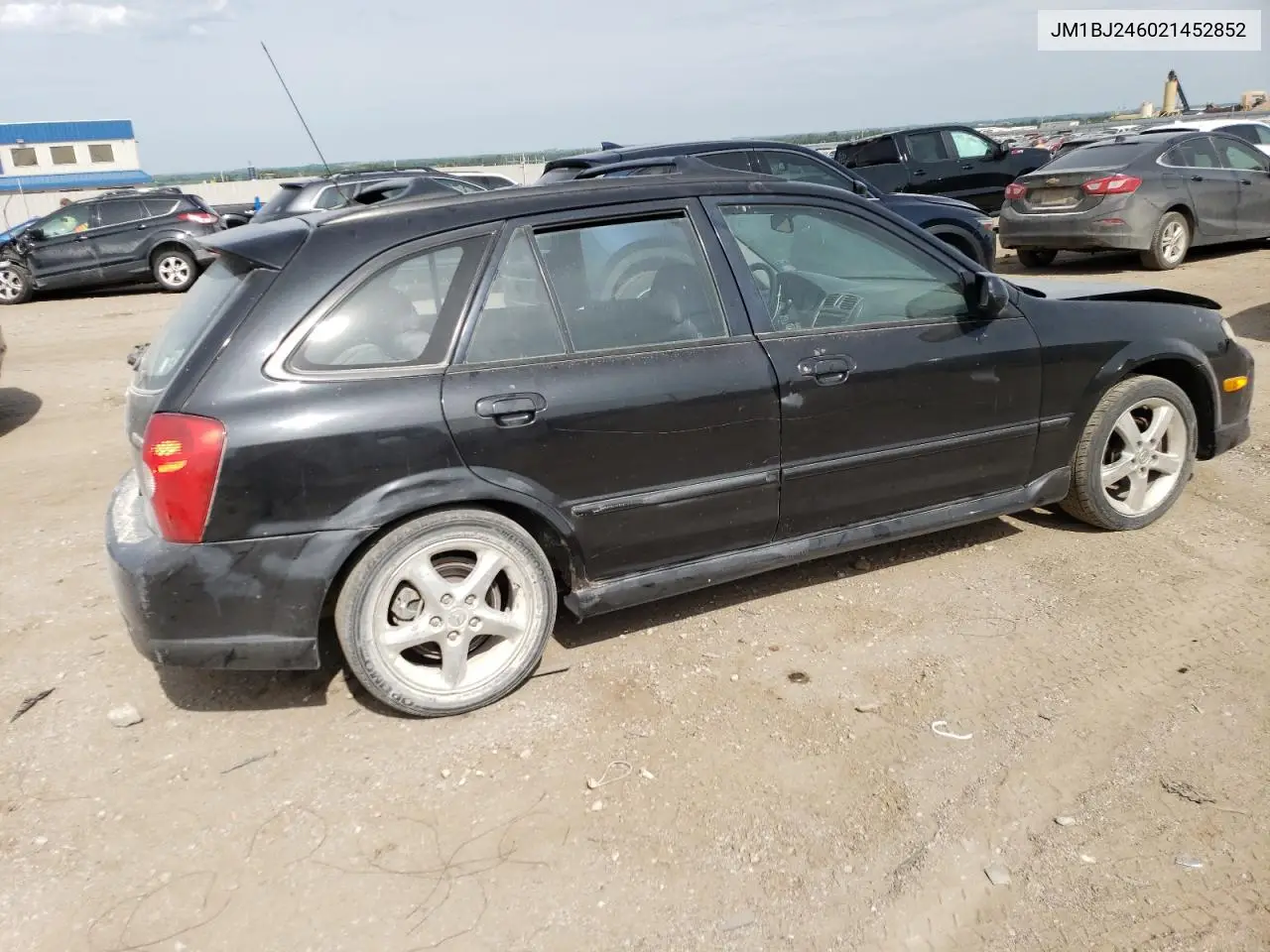 2002 Mazda Protege Pr5 VIN: JM1BJ246021452852 Lot: 61080215