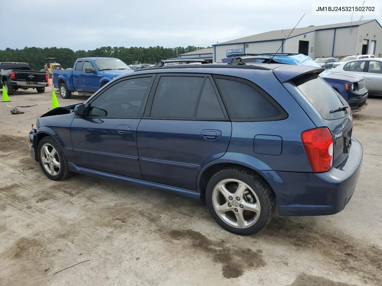 2002 Mazda Protege Pr5 VIN: JM1BJ245321502702 Lot: 64486415