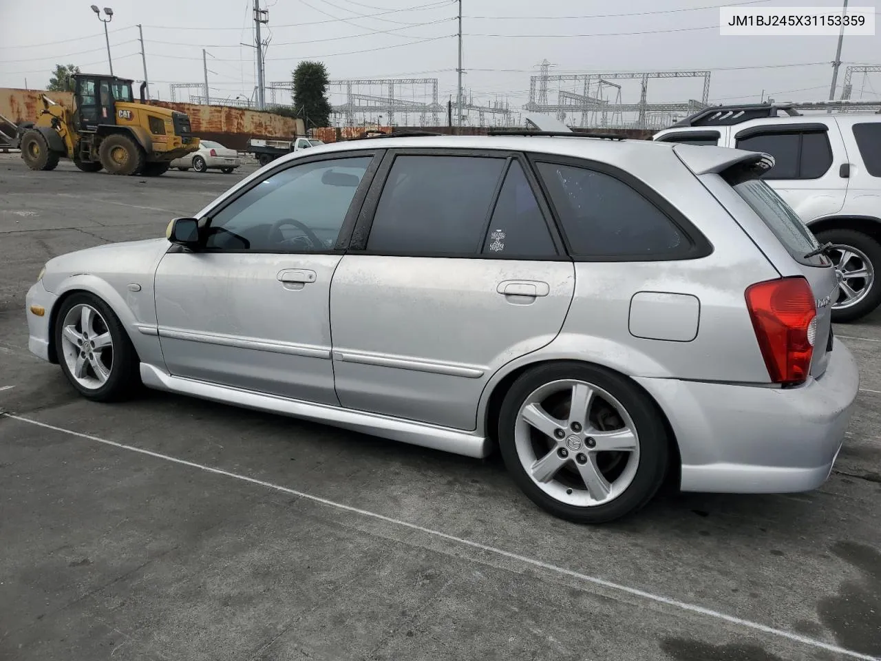 2003 Mazda Protege Pr5 VIN: JM1BJ245X31153359 Lot: 43657835