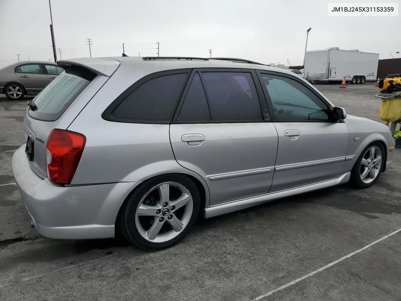 2003 Mazda Protege Pr5 VIN: JM1BJ245X31153359 Lot: 43657835